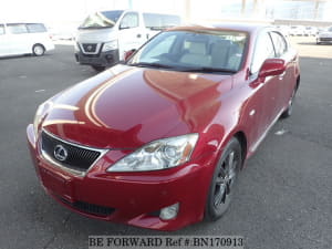 Used 2008 LEXUS IS BN170913 for Sale