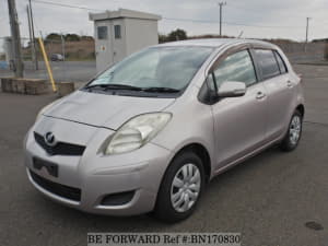 Used 2009 TOYOTA VITZ BN170830 for Sale