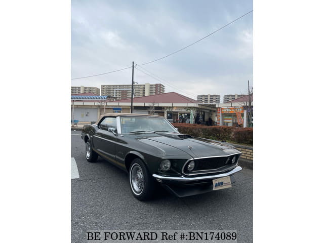 FORD MUSTANG/-OH1 Usado mustang 1969 colombia FORD MUSTANG/-OH1 Usado