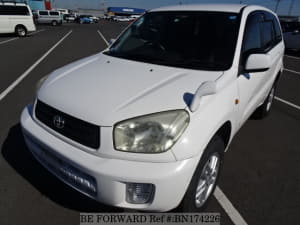 Used 2003 TOYOTA RAV4 BN174226 for Sale