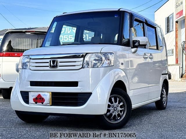 Used 2012 HONDA N BOX/DBA-JF1 for Sale BN175065 - BE FORWARD