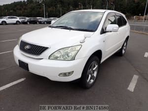 Used 2004 TOYOTA HARRIER BN174580 for Sale
