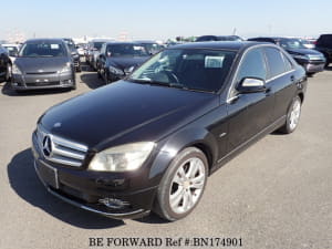 Used 2007 MERCEDES-BENZ C-CLASS BN174901 for Sale