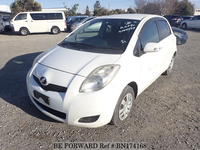 TOYOTA Vitz