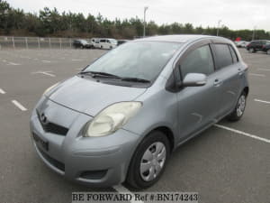 Used 2008 TOYOTA VITZ BN174243 for Sale