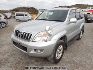 Used 2005 TOYOTA LAND CRUISER PRADO BN174679 for Sale