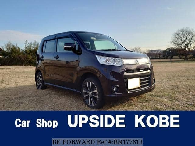 Used 2013 SUZUKI WAGON R/MH34S for Sale BN177613 - BE FORWARD