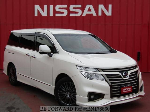 Used 2018 NISSAN ELGRAND/PE52 for Sale BN178860 - BE FORWARD