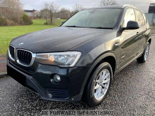 Used 2014 BMW X3 AUTOMATIC DIESEL for Sale BN183602 - BE FORWARD