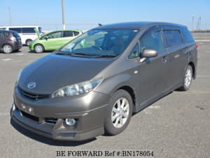 Used 2010 TOYOTA WISH BN178054 for Sale