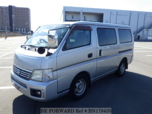 Used 2002 NISSAN CARAVAN VAN BN178435 for Sale