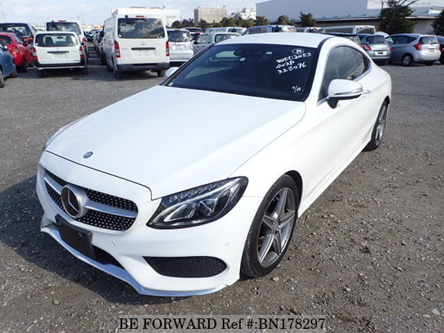 Used 2016 MERCEDES-BENZ C-CLASS BN178297 for Sale