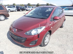 Used 2012 MAZDA DEMIO BN178227 for Sale