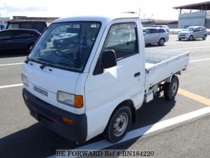 Used 1997 SUZUKI CARRY TRUCK BN184220 for Sale