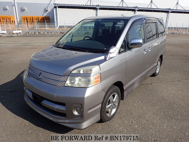 Used 2007 TOYOTA VOXY BN179715 for Sale