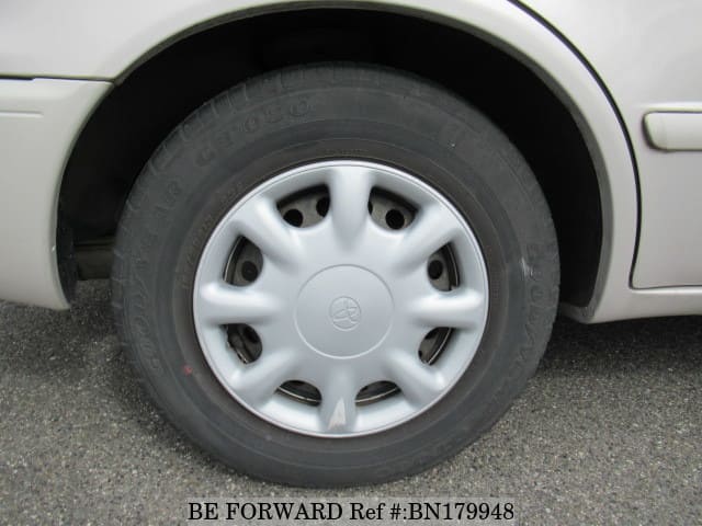 Used 2000 TOYOTA SPRINTER SEDAN XE VINTAGE LIMITED/GF-AE110 for Sale ...