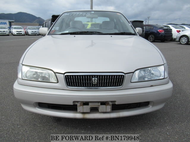 Used 2000 TOYOTA SPRINTER SEDAN XE VINTAGE LIMITED/GF-AE110 for Sale ...