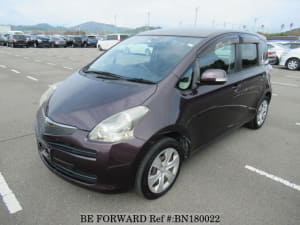 Used 2010 TOYOTA RACTIS BN180022 for Sale