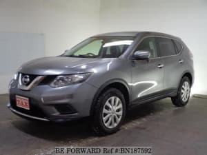 Used 2016 NISSAN X-TRAIL BN187592 for Sale