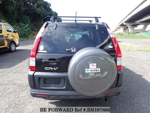 Used 2005 HONDA CR-V IL/CBA-RD7 for Sale BN197866 - BE FORWARD