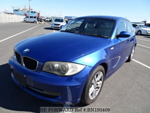 Used 2008 BMW 1 SERIES BN193409 for Sale