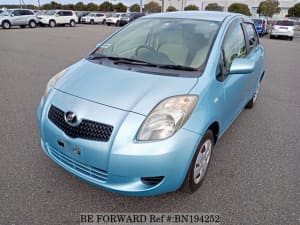 Used 2006 TOYOTA VITZ BN194252 for Sale