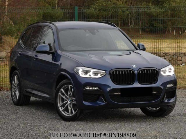 Used 2018 BMW X3 AUTOMATIC DIESEL for Sale BN198809 - BE FORWARD