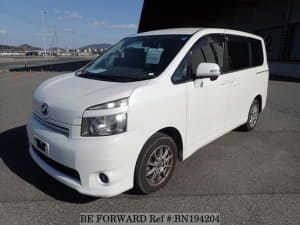 Used 2009 TOYOTA VOXY BN194204 for Sale