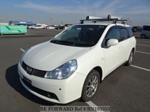 Used 2014 NISSAN WINGROAD BN193353 for Sale