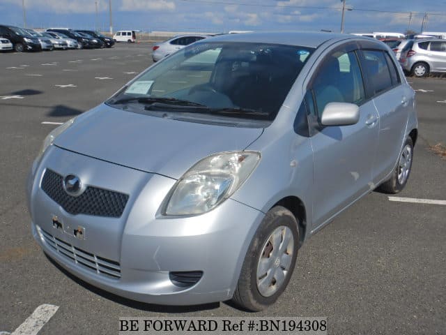 TOYOTA Vitz