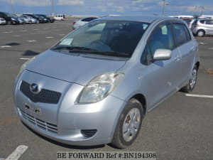 Used 2007 TOYOTA VITZ BN194308 for Sale