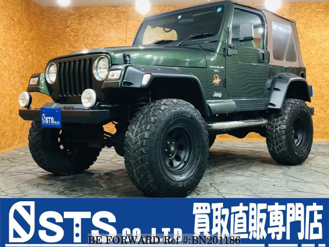 Used 1999 JEEP WRANGLER 4WD/E-TJ40S for Sale BN201186 - BE FORWARD