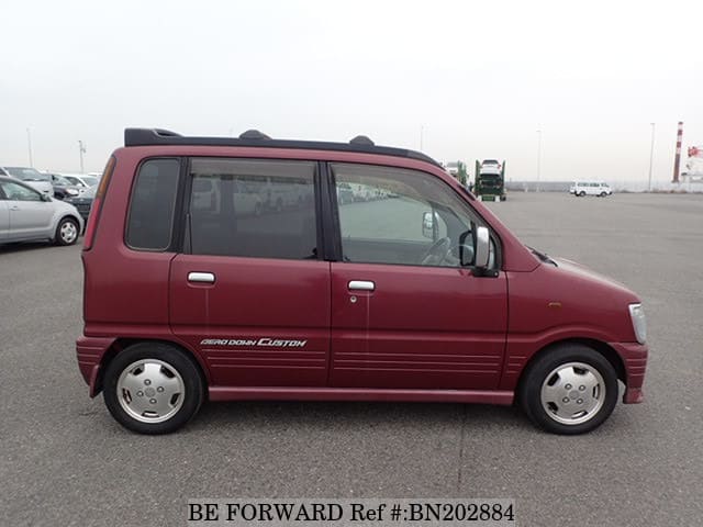 Used 1998 DAIHATSU MOVE AERO DOWN CUSTOM 2/E-L600S for Sale