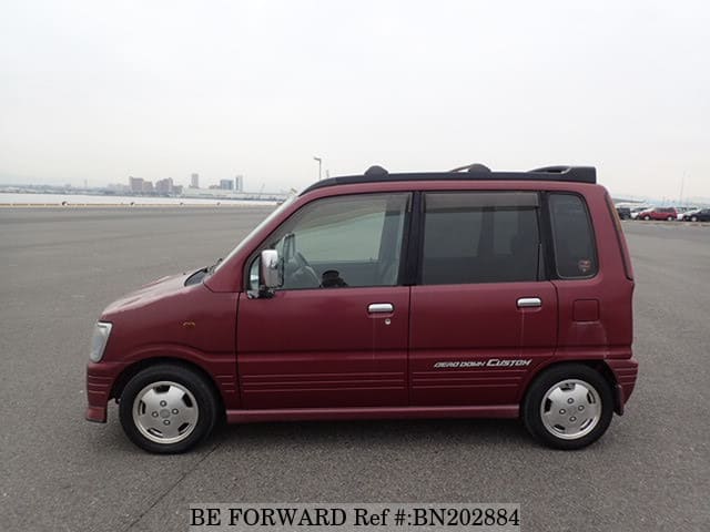 Used 1998 DAIHATSU MOVE AERO DOWN CUSTOM 2/E-L600S for Sale