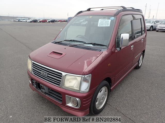 Used 1998 DAIHATSU MOVE AERO DOWN CUSTOM 2/E-L600S for Sale