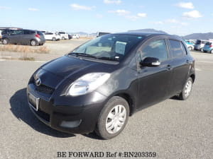 Used 2011 TOYOTA VITZ BN203359 for Sale