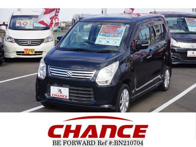 Used 2013 SUZUKI WAGON R/MH34S for Sale BN210704 - BE FORWARD
