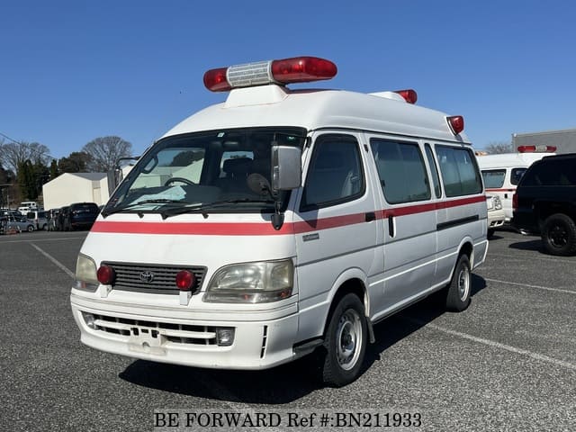 Used 1998 TOYOTA HIACE COMMUTER BN211933 for Sale