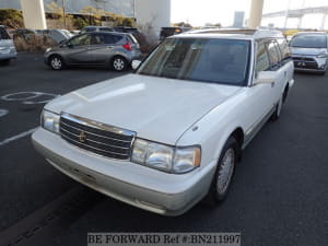Used 1998 TOYOTA CROWN STATION WAGON BN211997 for Sale
