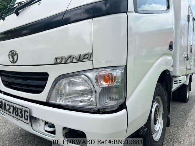 Used 2007 TOYOTA DYNA TRUCK DYNA 150 MANUAL/TOYOTA for Sale BN219683 ...