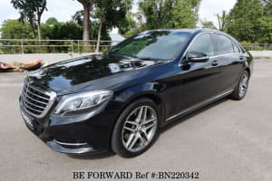 Used 2014 MERCEDES-BENZ S-CLASS BN220342 for Sale