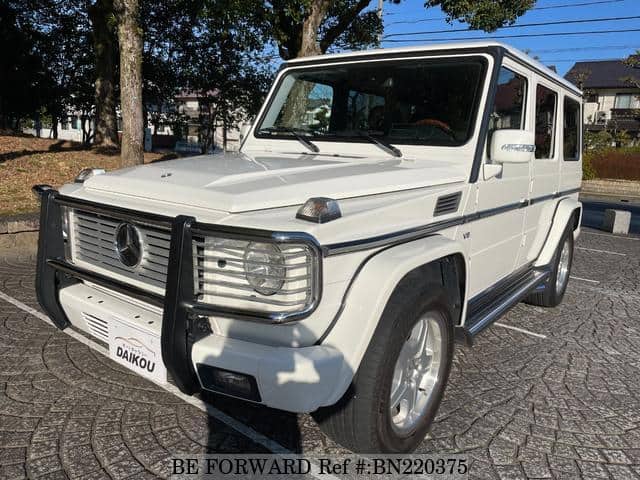 MERCEDES-BENZ G-Class