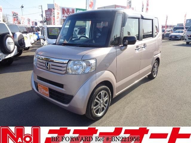 Used 2012 HONDA N BOX PLUS/JF1 for Sale BN221956 - BE FORWARD