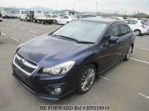 Used 2012 SUBARU IMPREZA G4 BN218910 for Sale