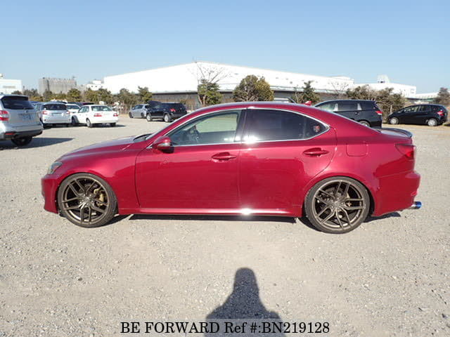 Used 2012 LEXUS IS IS250/DBA-GSE20 for Sale BN219128 - BE FORWARD