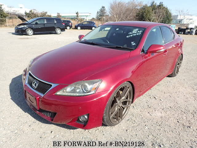 Used 2012 LEXUS IS IS250/DBA-GSE20 for Sale BN219128 - BE FORWARD