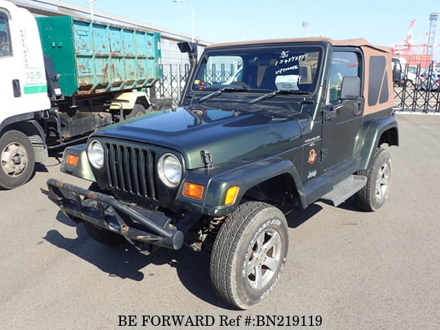 Used 1999 JEEP WRANGLER/E-TJ40S for Sale BN219119 - BE FORWARD