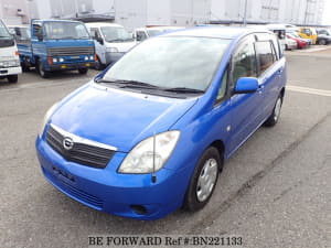 Used 2002 TOYOTA COROLLA SPACIO BN221133 for Sale