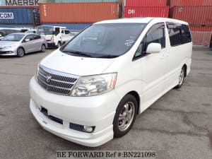 Used 2004 TOYOTA ALPHARD BN221098 for Sale