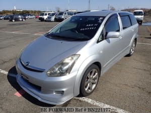 Used 2006 TOYOTA WISH BN221177 for Sale